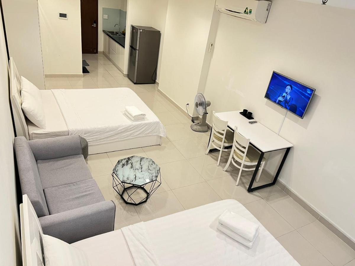 Chung cư studio 40 m² có 1 phòng tắm riêng ở Quận Tân Bình Hotel TP. Hồ Chí Minh Ngoại thất bức ảnh